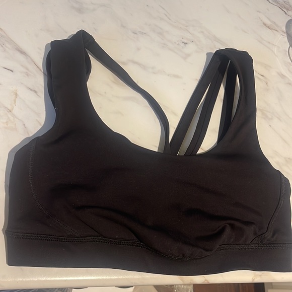 Lululemon black Energy bra - Picture 3 of 4